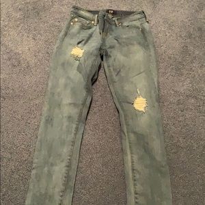 Like doin wash gap jeans, mid rise